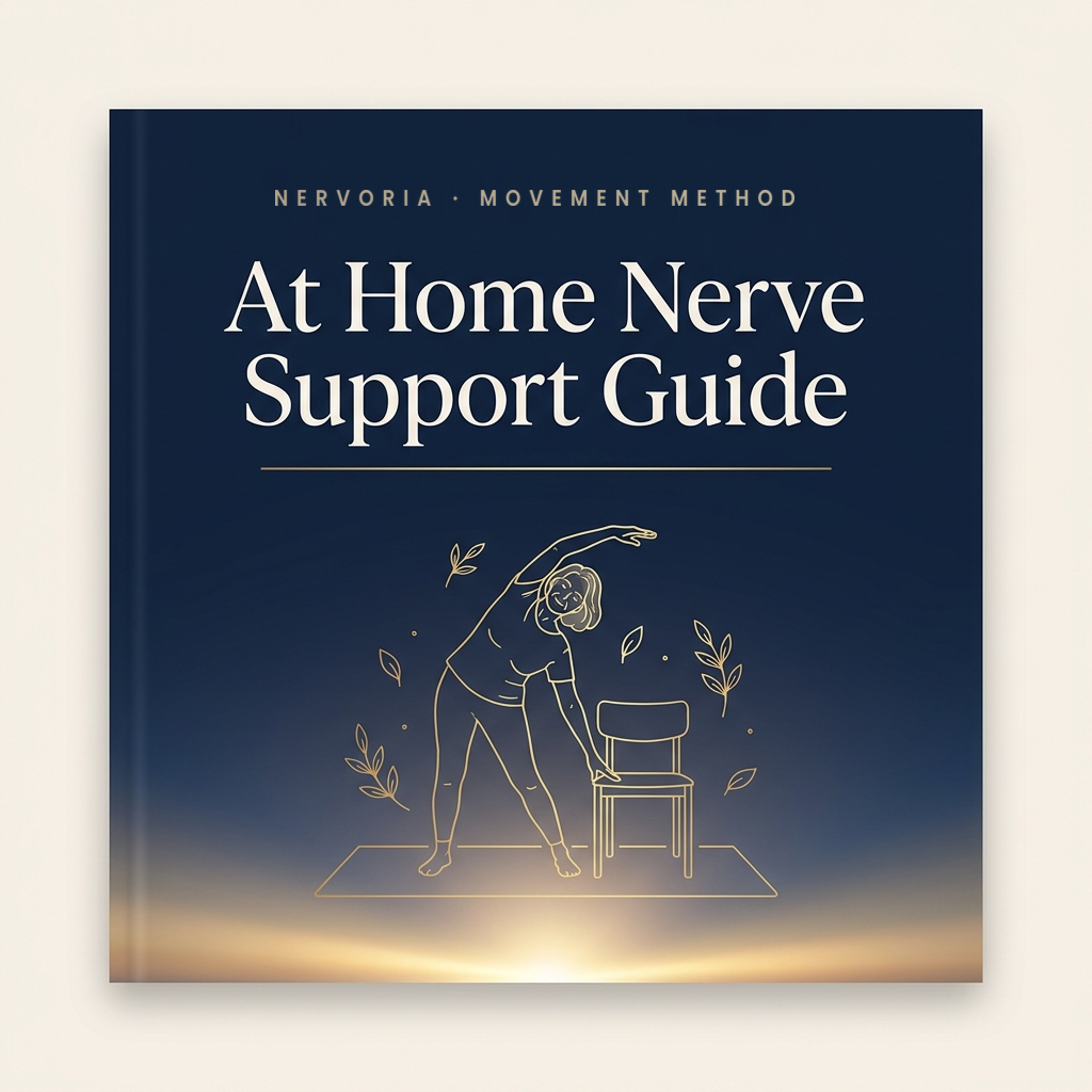 At Home Nerve Support Guide (E-Book)