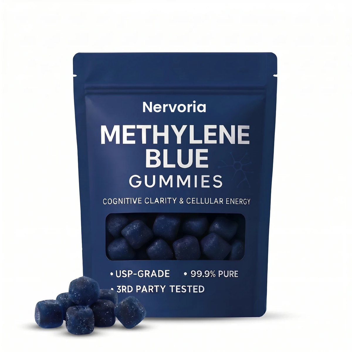 Methylene Blue Gummies For Nerve Pain Relief
