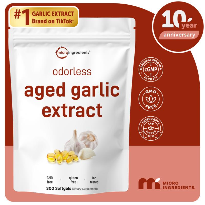 Oderless Aged Garlic Extract