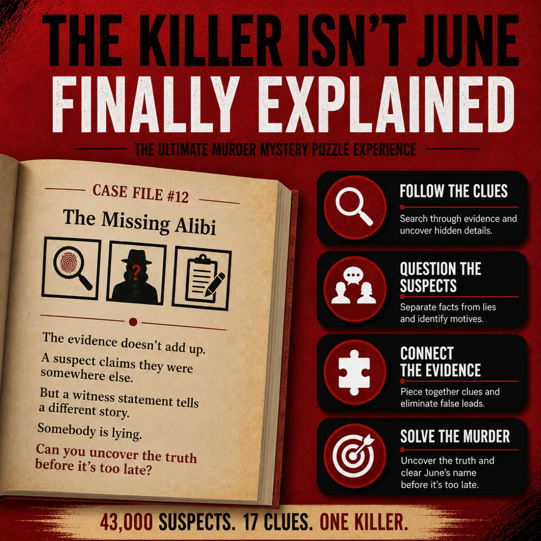 THE KILLER ISN'T JUNE