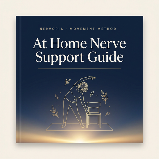 At Home Nerve Support Guide (E-Book)