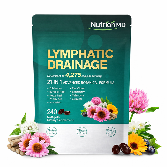Lymphatic- Supports Lymphatic Circulation