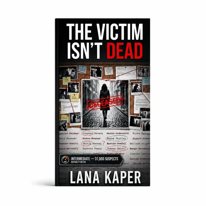THE VICTIM ISN'T DEAD