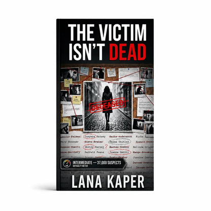 THE VICTIM ISN'T DEAD