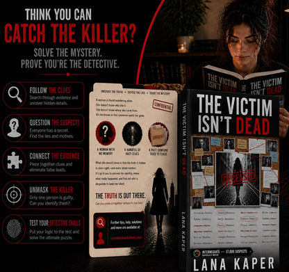 THE VICTIM ISN'T DEAD