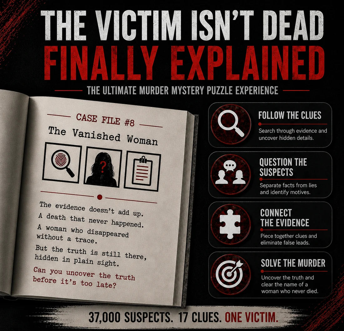 THE VICTIM ISN'T DEAD