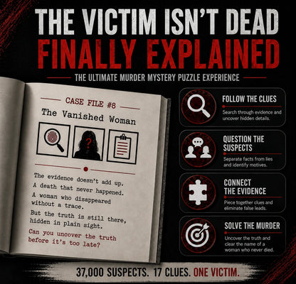 THE VICTIM ISN'T DEAD