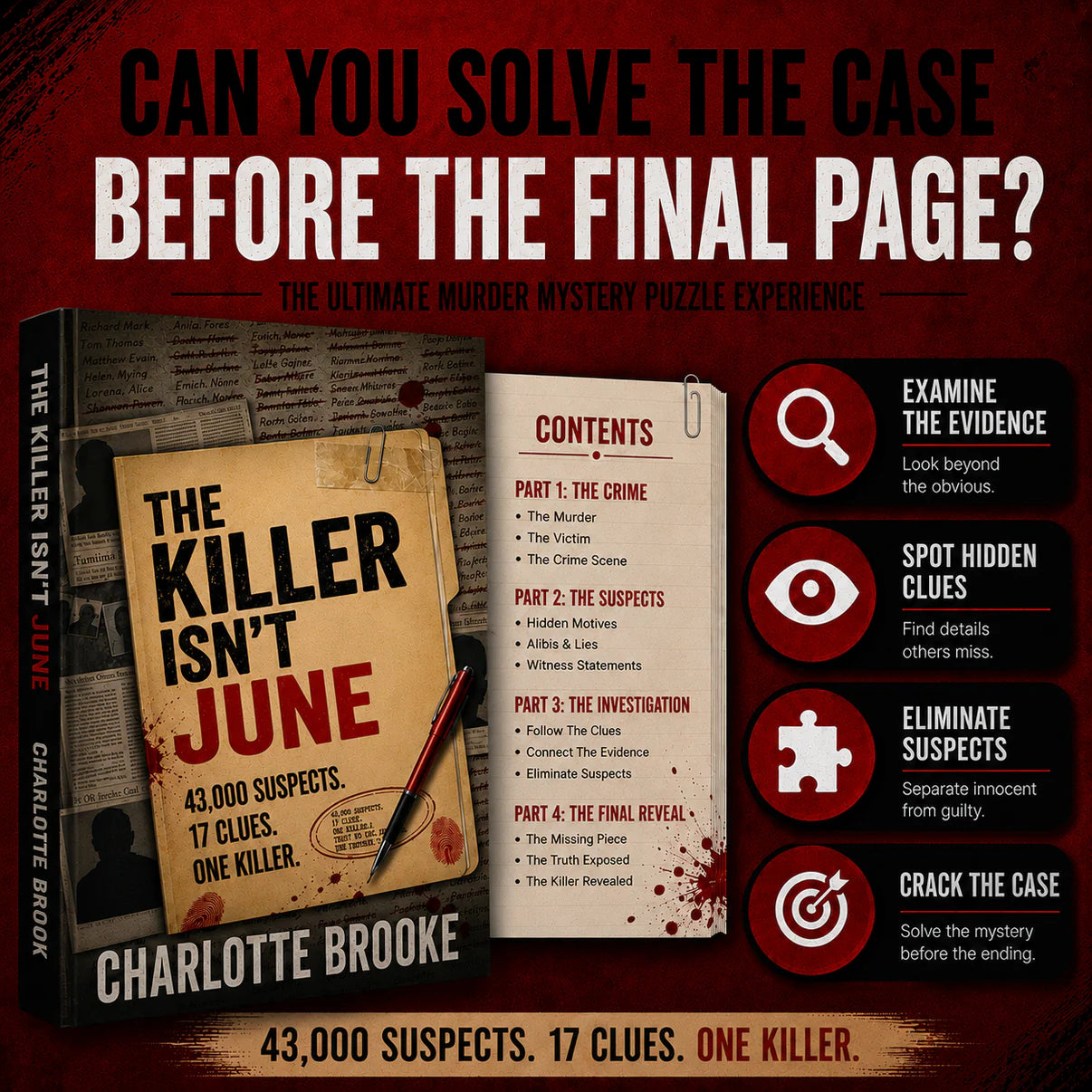 THE KILLER ISN'T JUNE