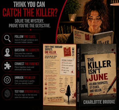 THE KILLER ISN'T JUNE
