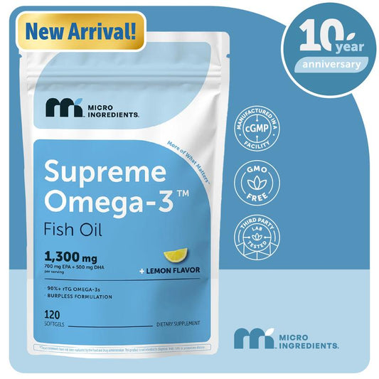 Supreme Omega-3 Fish Oil