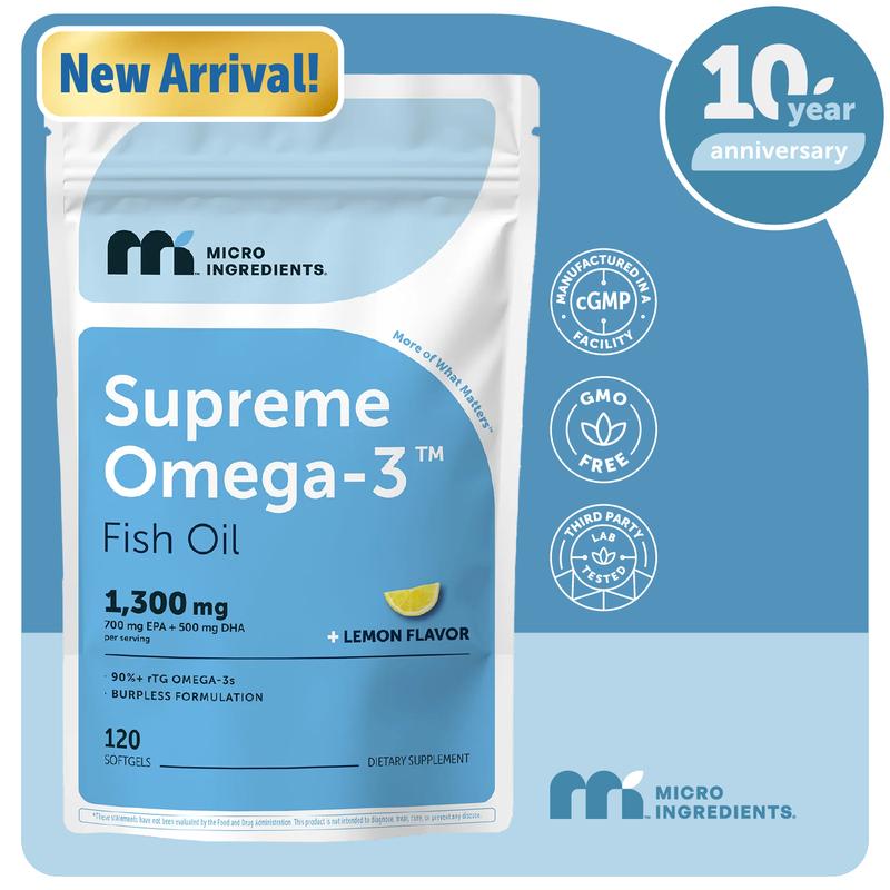 Nutrion MD Supreme Omega-3